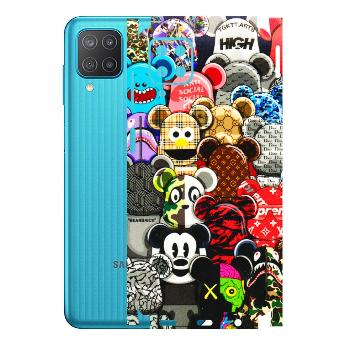 Samsung M/F/Note/Flip and C Phone Skins (All Models) - More Mickey Mouses - 3D Embossed Finish (L-118) Samsung Galaxy M12
