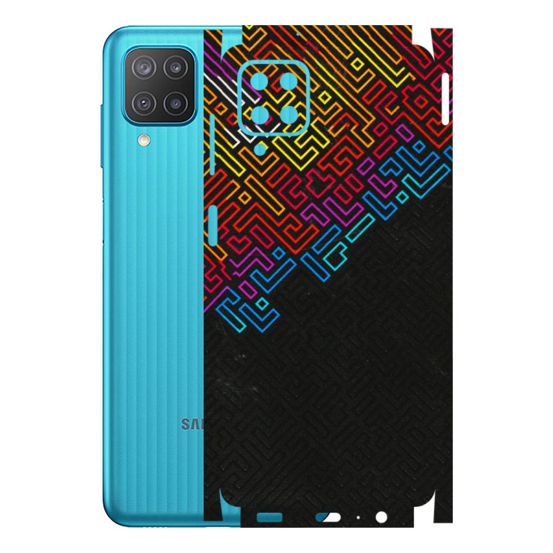 Samsung M/F/Note/Flip and C Phone Skins (All Models) - Dotme Pattern Art - 3D Embossed Finish (L-121) Samsung Galaxy M12