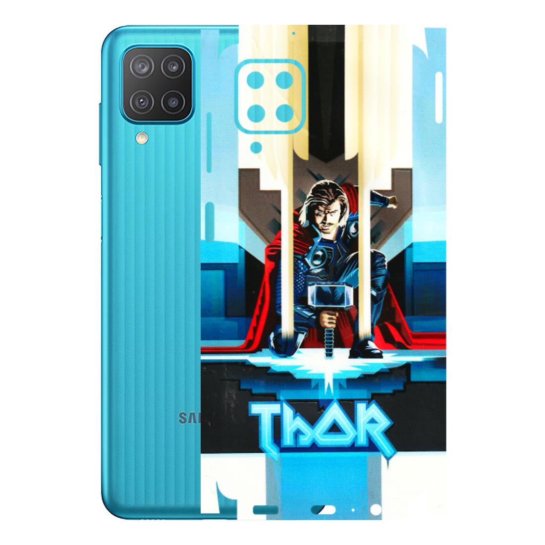 Samsung M/F/Note/Flip and C Phone Skins (All Models) - Thor - 3D Embossed Finish (L-137) Samsung Galaxy M12