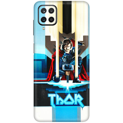 Samsung M/F/Note/Flip and C Phone Skins (All Models) - Thor - 3D Embossed Finish (L-137) Samsung Galaxy M12
