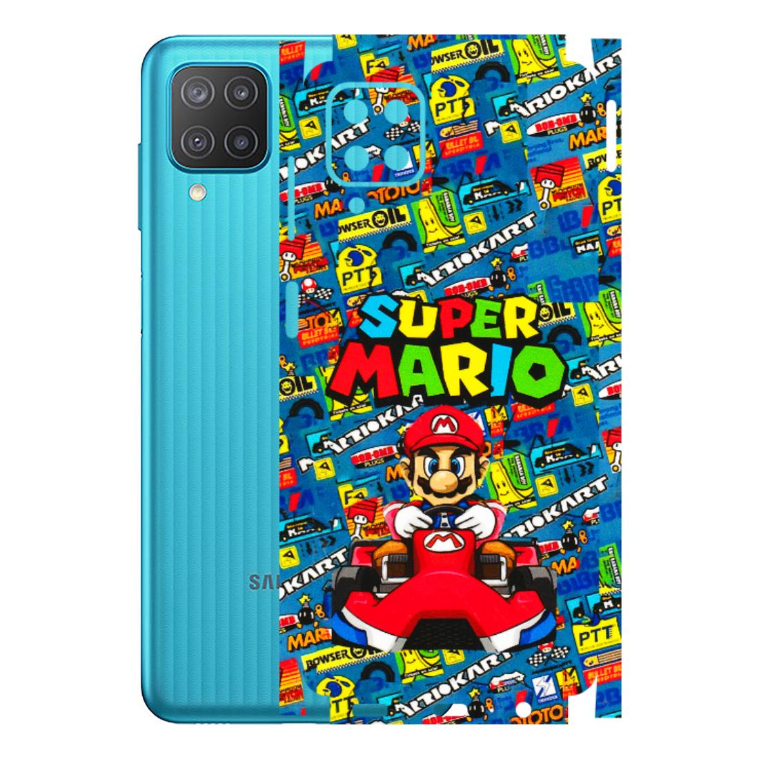 Samsung M/F/Note/Flip and C Phone Skins (All Models) - Super Mario Kart - 3D Embossed Finish (L-140) Samsung Galaxy M12
