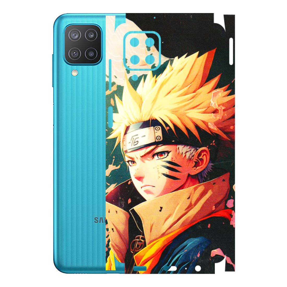 Samsung M/F/Note/Flip and C Phone Skins (All Models) - New Naruto - 3D Embossed Finish (L-148) Samsung Galaxy M12