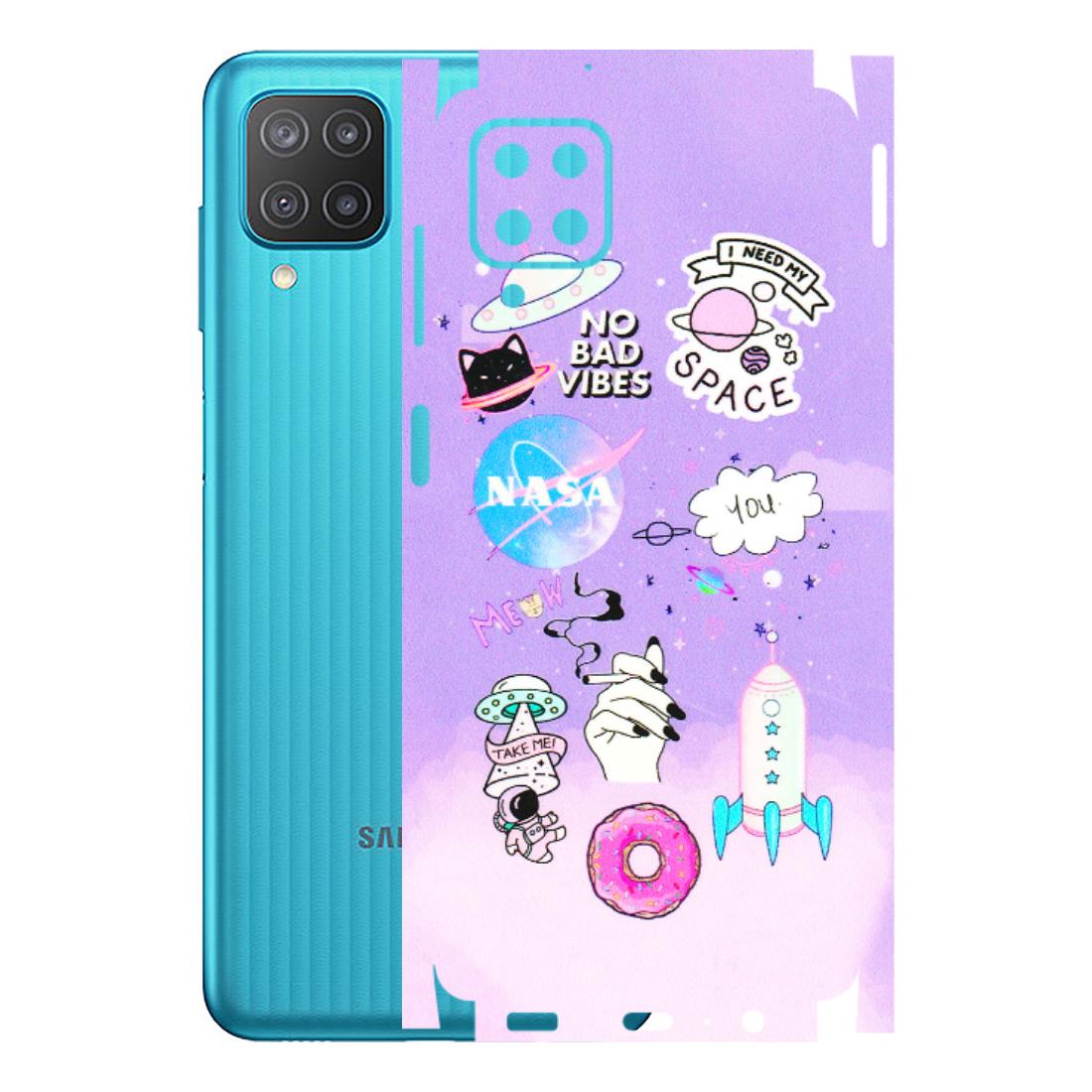Samsung M/F/Note/Flip and C Phone Skins (All Models) - I Need My Nasa Skin - 3D Embossed Finish (L-149) Samsung Galaxy M12