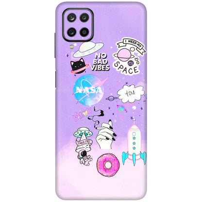 Samsung M/F/Note/Flip and C Phone Skins (All Models) - I Need My Nasa Skin - 3D Embossed Finish (L-149) Samsung Galaxy M12