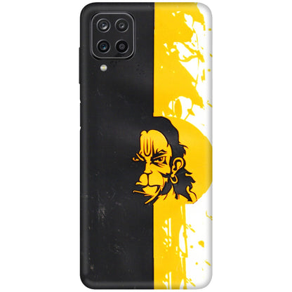 Samsung M/F/Note/Flip and C Phone Skins (All Models) - Bajrangbali - 3D Embossed Finish (L-151) Samsung Galaxy M12