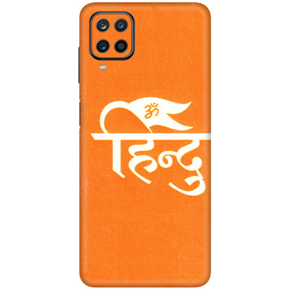 Samsung M/F/Note/Flip and C Phone Skins (All Models) - Hindu Kesari - 3D Embossed Finish (L-154) Samsung Galaxy M12