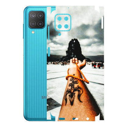 Samsung M/F/Note/Flip and C Phone Skins (All Models) - Jai Adiyogi Mahakaal - 3D Embossed Finish (L-164) Samsung Galaxy M12