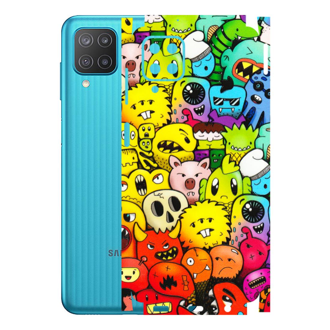 Samsung M/F/Note/Flip and C Phone Skins (All Models) - Angry Funkies - 3D Embossed Finish (L-169) Samsung Galaxy M12