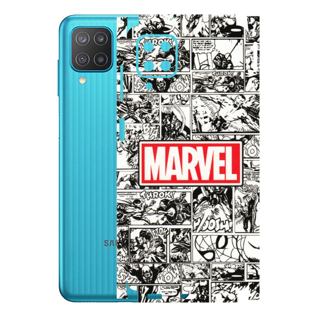 Samsung M/F/Note/Flip and C Phone Skins (All Models) - Marvel Comic - 3D Embossed Finish (L-171) Samsung Galaxy M12