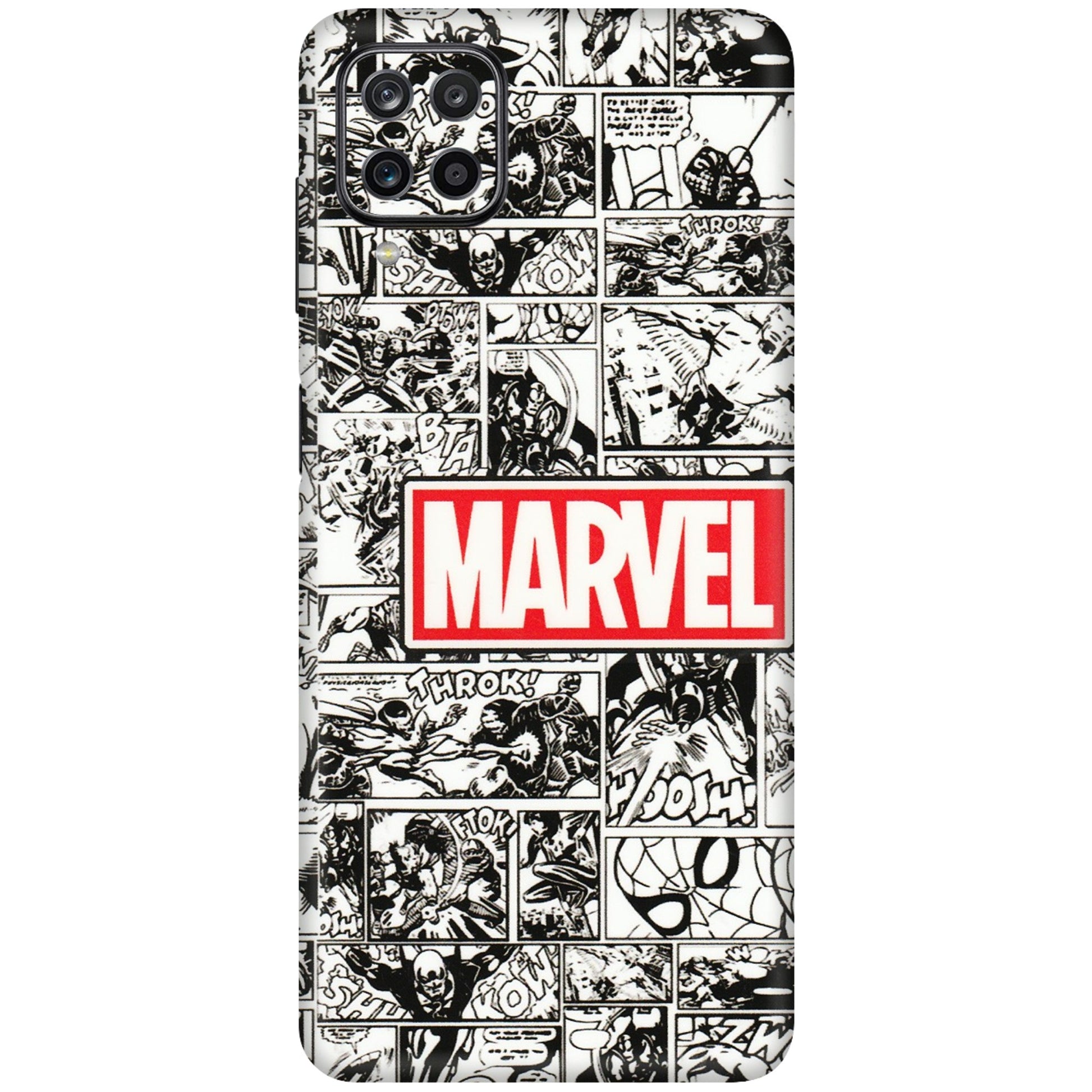 Samsung M/F/Note/Flip and C Phone Skins (All Models) - Marvel Comic - 3D Embossed Finish (L-171) Samsung Galaxy M12