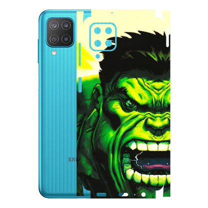 Samsung M/F/Note/Flip and C Phone Skins (All Models) - Hulk - 3D Embossed Finish (L-180) Samsung Galaxy M12