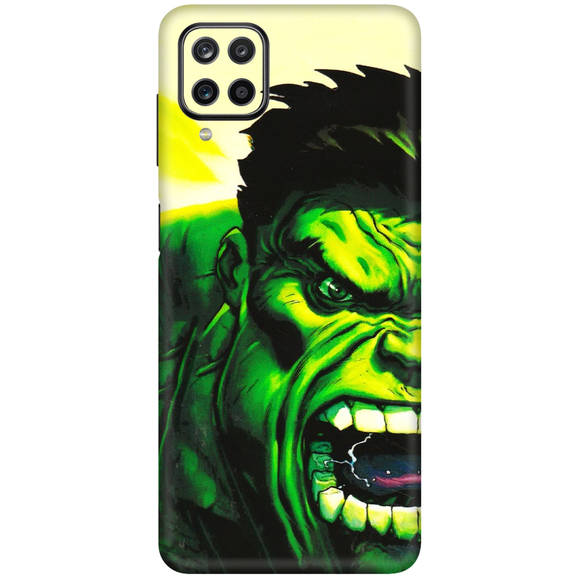 Samsung M/F/Note/Flip and C Phone Skins (All Models) - Hulk - 3D Embossed Finish (L-180) Samsung Galaxy M12