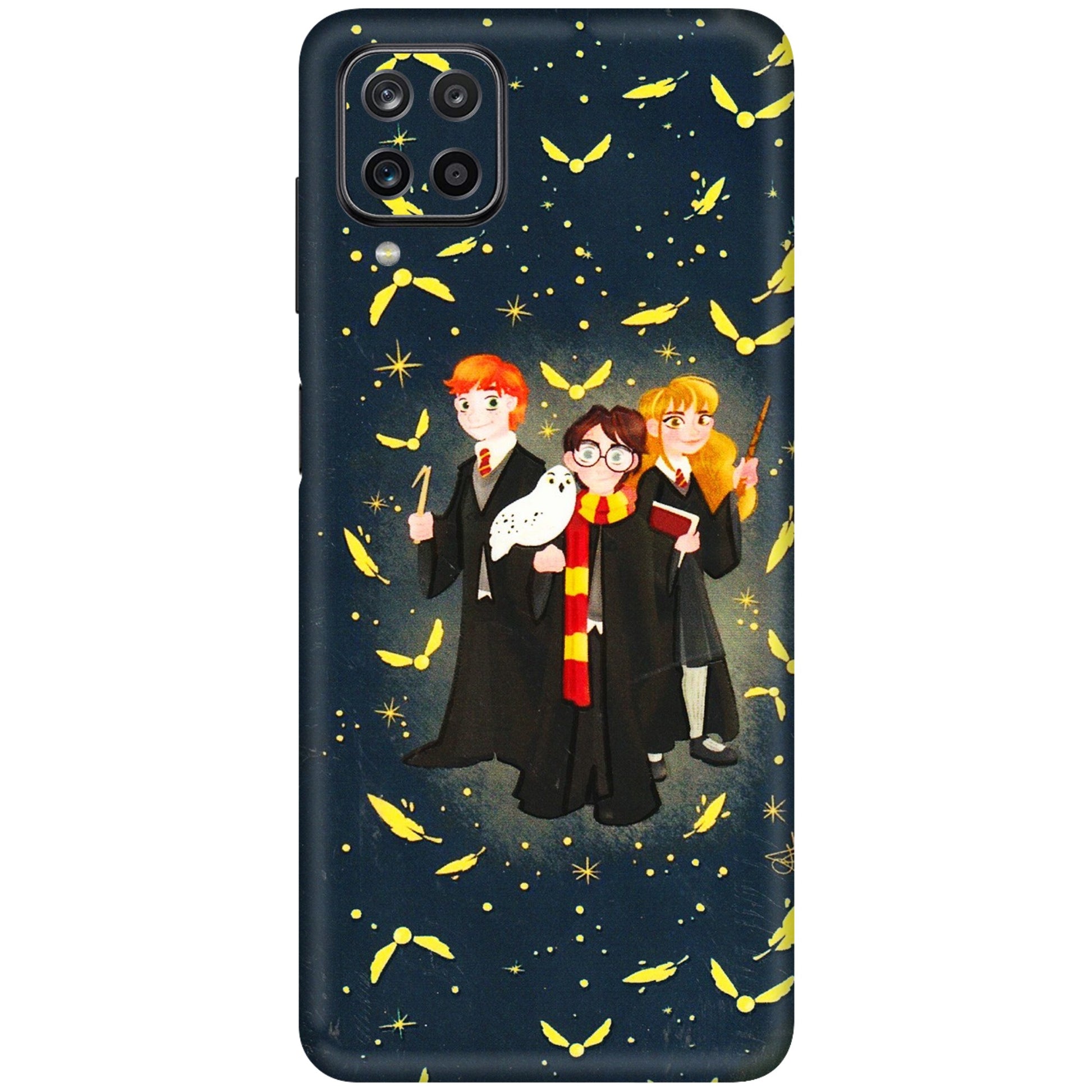 Samsung M/F/Note/Flip and C Phone Skins (All Models) - Harry Potter - 3D Embossed Finish (L-183) Samsung Galaxy M12