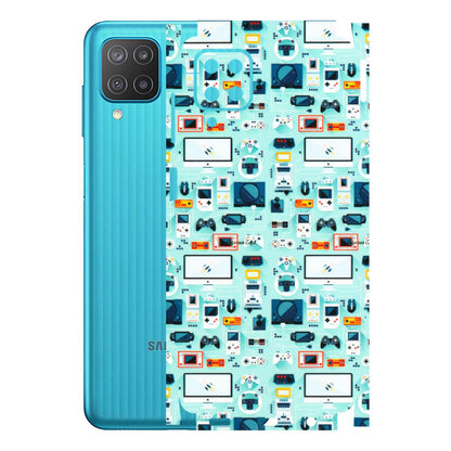 Samsung M/F/Note/Flip and C Phone Skins (All Models) - Gadgets Doodle - 3D Embossed Finish (L-184) Samsung Galaxy M12