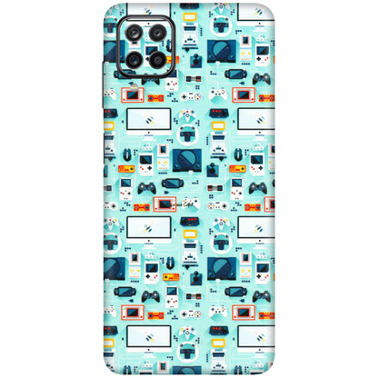 Samsung M/F/Note/Flip and C Phone Skins (All Models) - Gadgets Doodle - 3D Embossed Finish (L-184) Samsung Galaxy M12