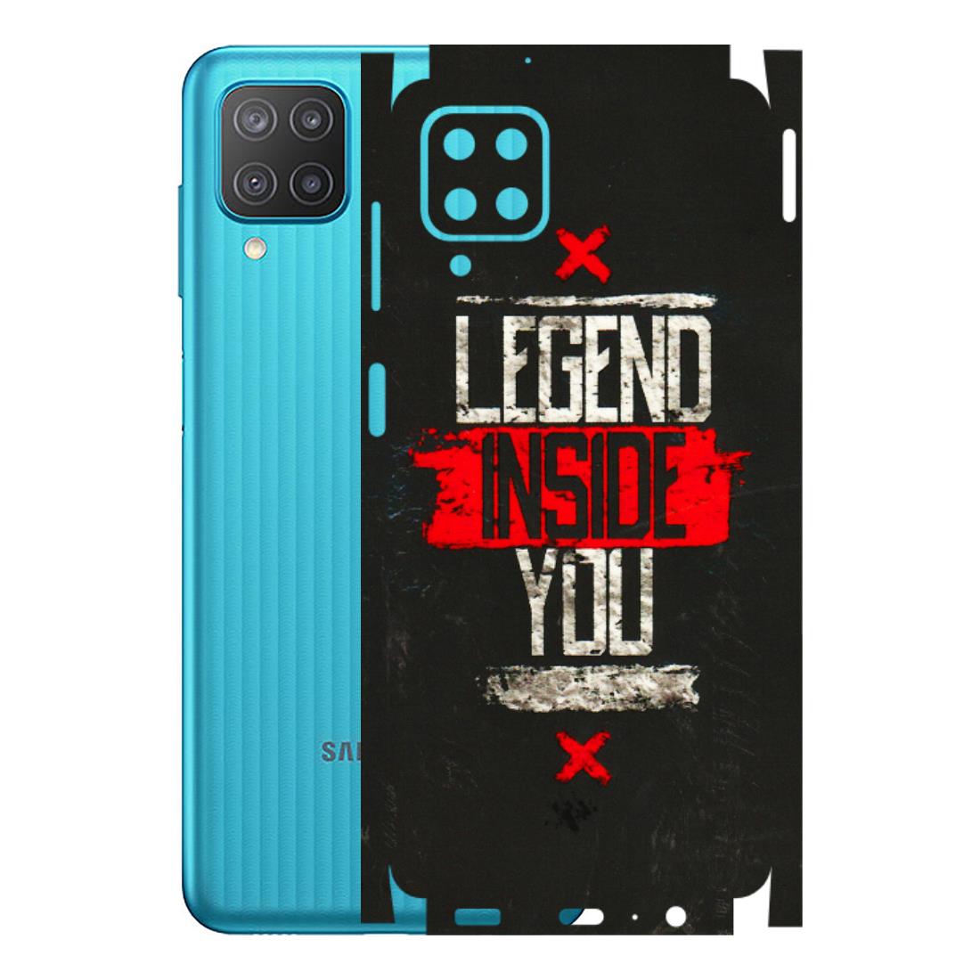 Samsung M/F/Note/Flip and C Phone Skins (All Models) - Legend Inside You - 3D Embossed Finish (L-186) Samsung Galaxy M12