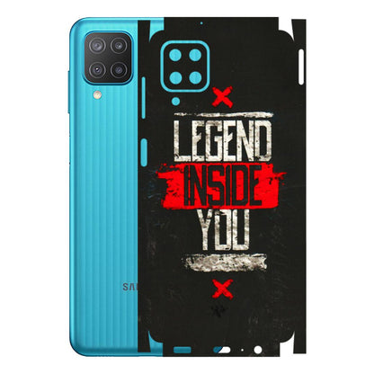Samsung M/F/Note/Flip and C Phone Skins (All Models) - Legend Inside You - 3D Embossed Finish (L-186) Samsung Galaxy M12
