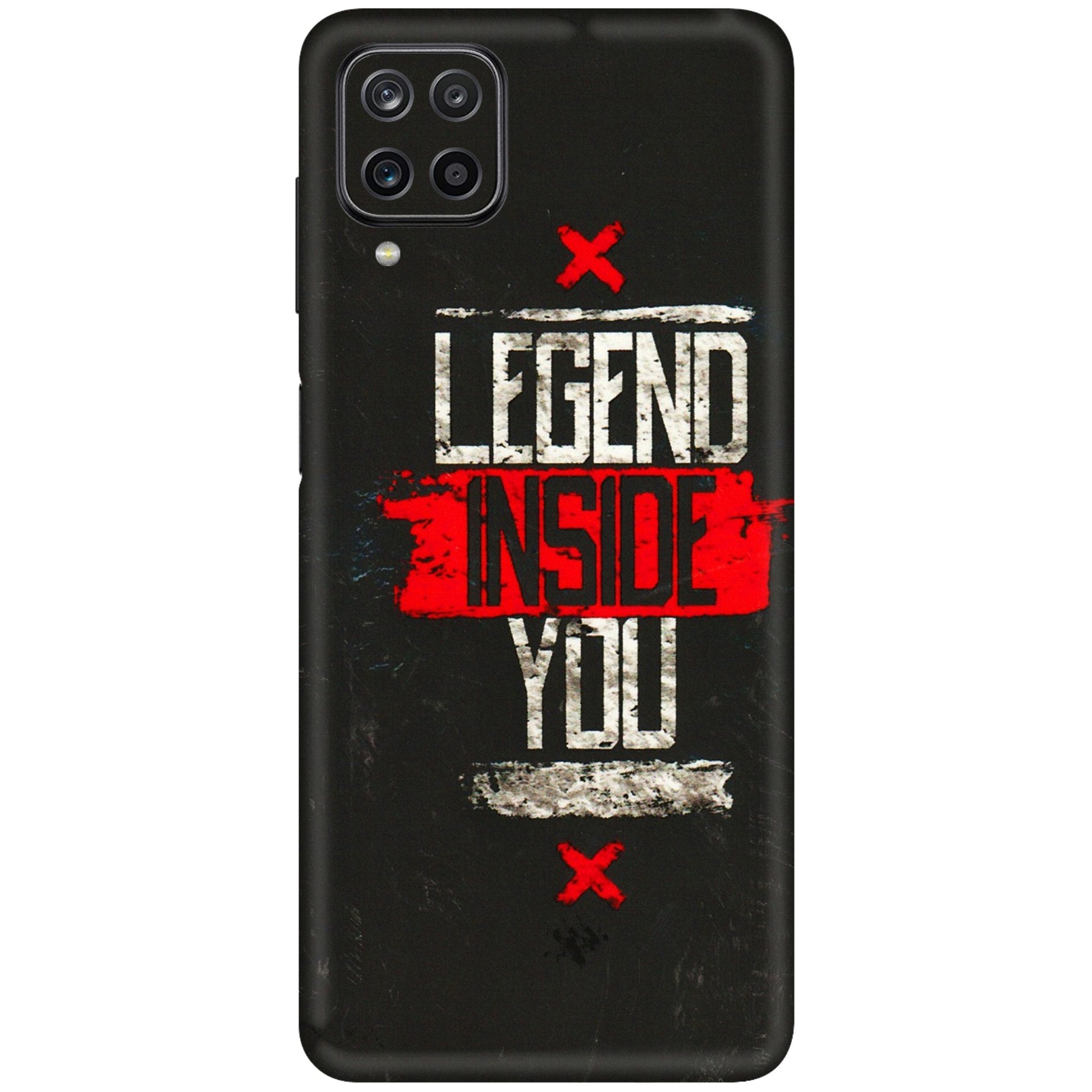 Samsung M/F/Note/Flip and C Phone Skins (All Models) - Legend Inside You - 3D Embossed Finish (L-186) Samsung Galaxy M12