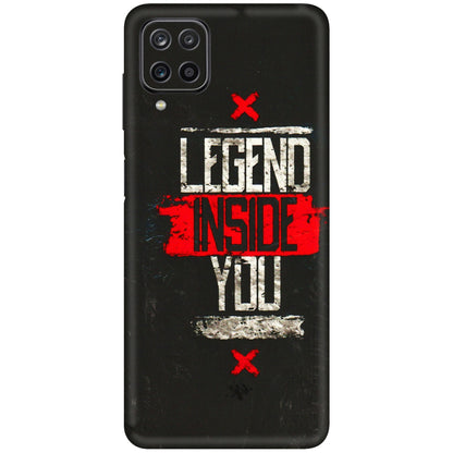 Samsung M/F/Note/Flip and C Phone Skins (All Models) - Legend Inside You - 3D Embossed Finish (L-186) Samsung Galaxy M12