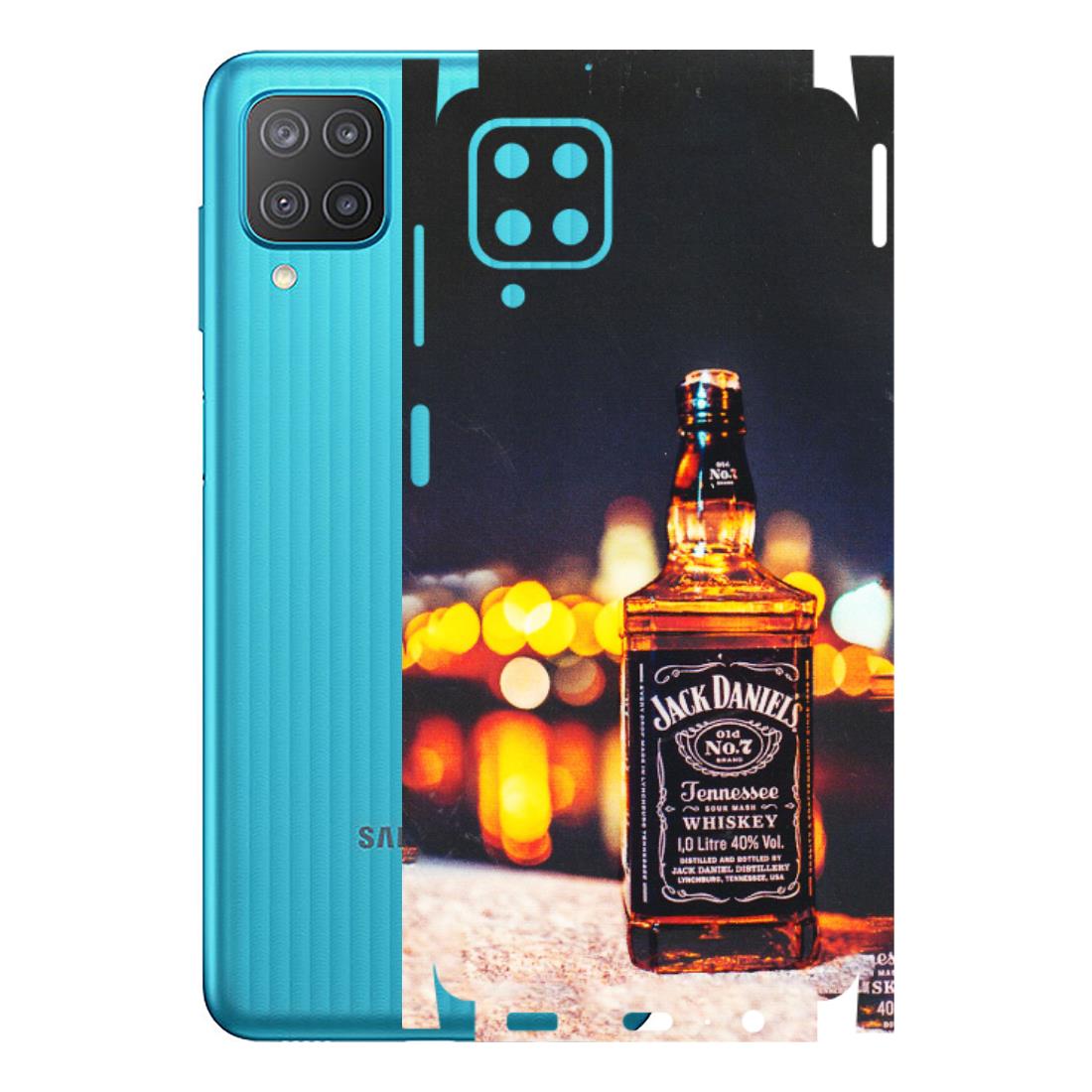Samsung M/F/Note/Flip and C Phone Skins (All Models) - JD Whiskey Bottle - 3D Embossed Finish (L-20) Samsung Galaxy M12