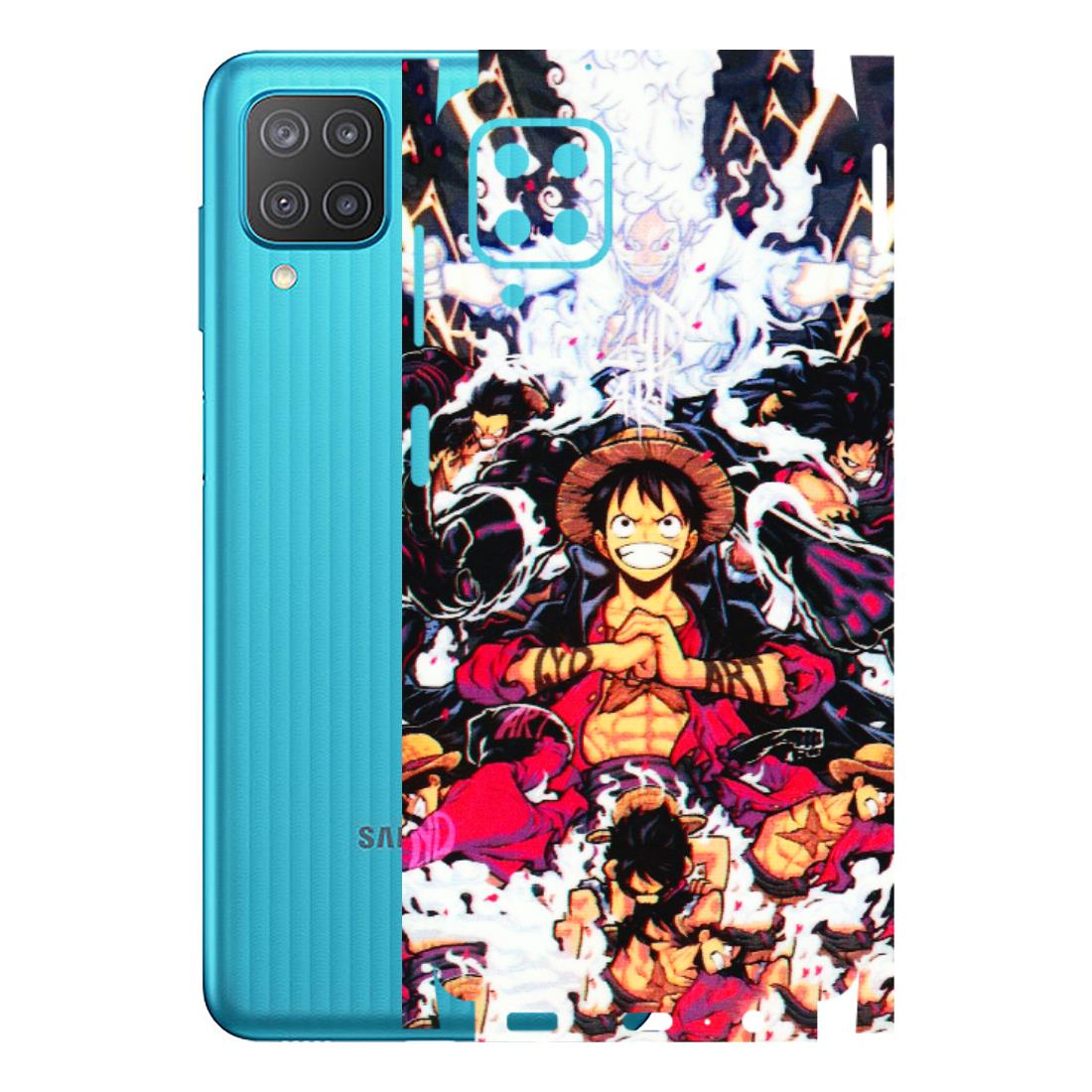 Samsung M/F/Note/Flip and C Phone Skins (All Models) - Luffy Anime Character - 3D Embossed Finish (L-203) Samsung Galaxy M12