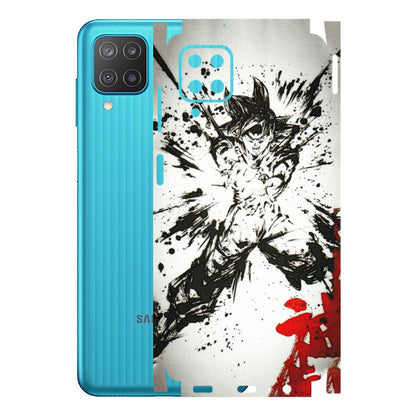 Samsung M/F/Note/Flip and C Phone Skins (All Models) - DBZ - 3D Embossed Finish (L-206) Samsung Galaxy M12