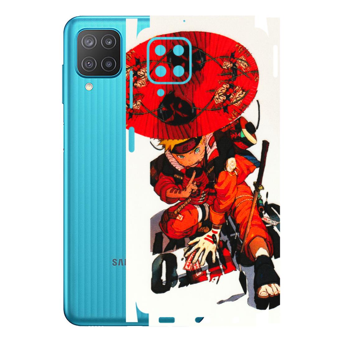 Samsung M/F/Note/Flip and C Phone Skins (All Models) - Naruto - 3D Embossed Finish (L-208) Samsung Galaxy M12