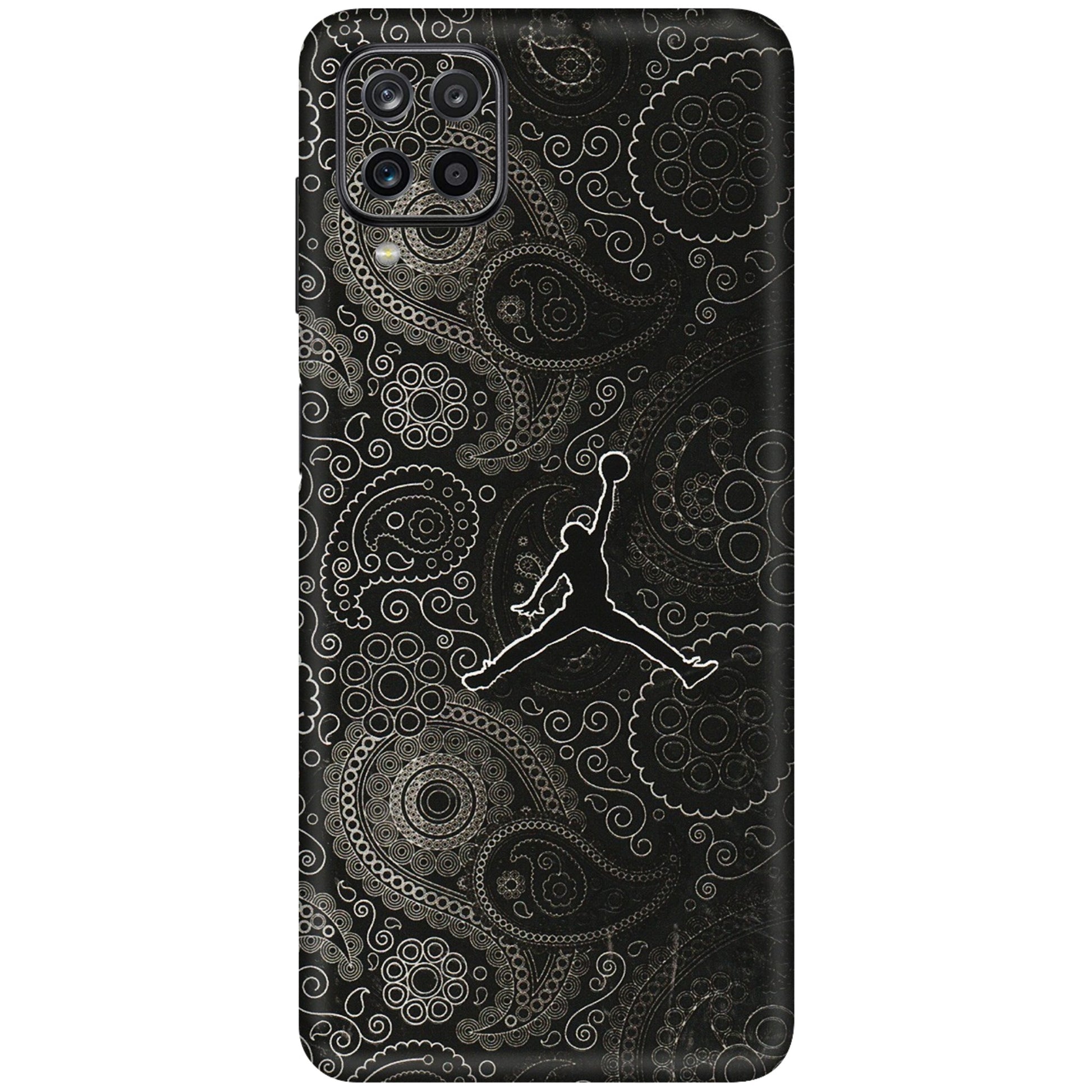 Samsung M/F/Note/Flip and C Phone Skins (All Models) - Basketball Player Artwork - 3D Embossed Finish (L-215) Samsung Galaxy M12