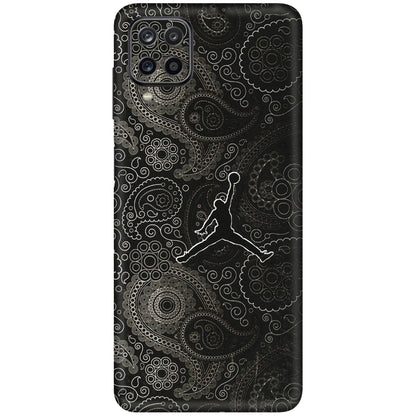 Samsung M/F/Note/Flip and C Phone Skins (All Models) - Basketball Player Artwork - 3D Embossed Finish (L-215) Samsung Galaxy M12