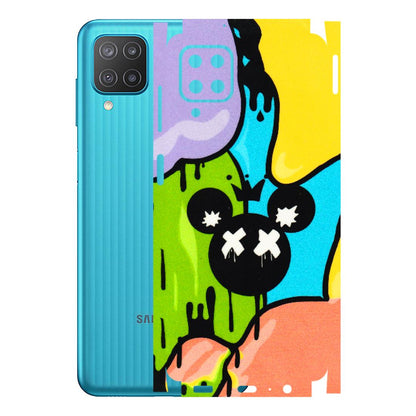 Samsung M/F/Note/Flip and C Phone Skins (All Models) - Gadgets Wrap - 3D Embossed Finish (L-217) Samsung Galaxy M12