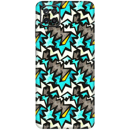 Samsung M/F/Note/Flip and C Phone Skins (All Models) - Funky Zig Zag - 3D Embossed Finish (L-223) Samsung Galaxy M12