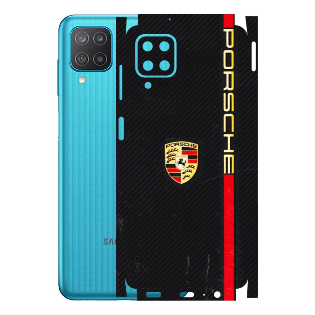Samsung M/F/Note/Flip and C Phone Skins (All Models) - Premium Porsche - 3D Embossed Finish (L-225) Samsung Galaxy M12