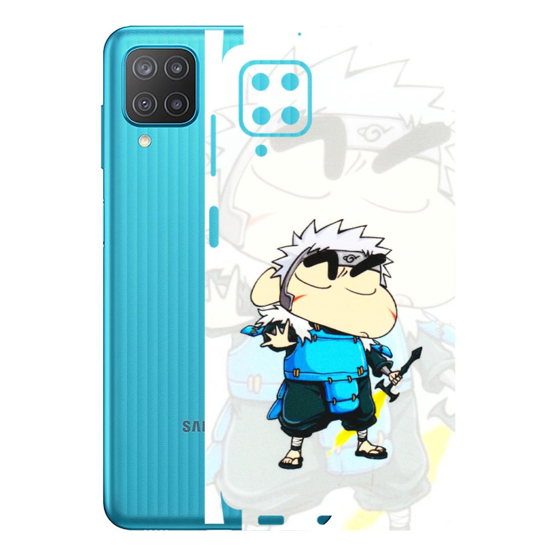 Samsung M/F/Note/Flip and C Phone Skins (All Models) - Angry Young Shinchan - 3D Embossed Finish (L-226) Samsung Galaxy M12