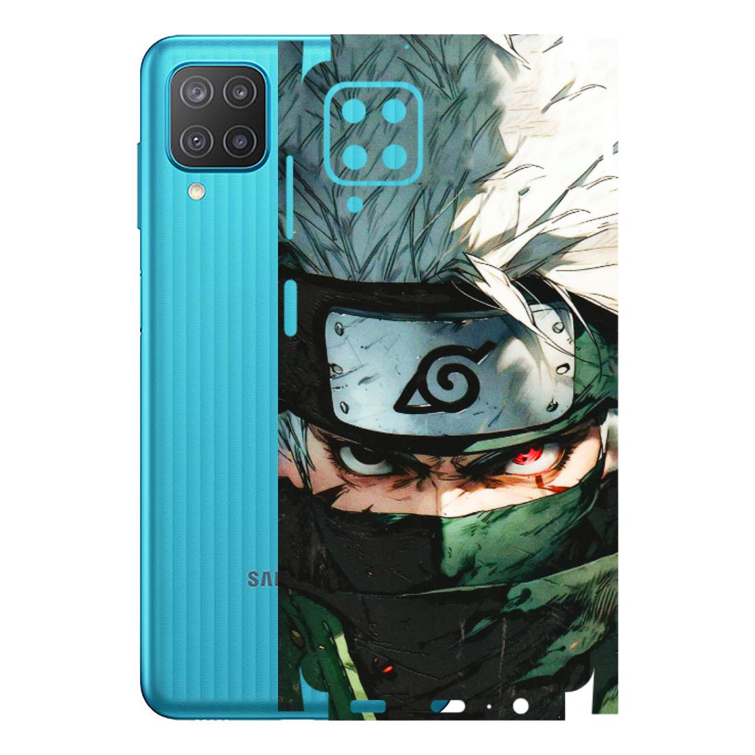 Samsung M/F/Note/Flip and C Phone Skins (All Models) - Kakashi Red Eye Focus - 3D Embossed Finish (L-227) Samsung Galaxy M12