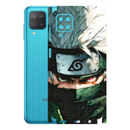 Samsung M/F/Note/Flip and C Phone Skins (All Models) - Kakashi Red Eye Focus - 3D Embossed Finish (L-227) Samsung Galaxy M12