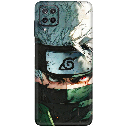 Samsung M/F/Note/Flip and C Phone Skins (All Models) - Kakashi Red Eye Focus - 3D Embossed Finish (L-227) Samsung Galaxy M12