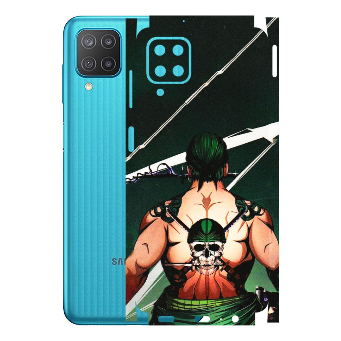 Samsung M/F/Note/Flip and C Phone Skins (All Models) - Zoro Anime - 3D Embossed Finish (L-23) Samsung Galaxy M12