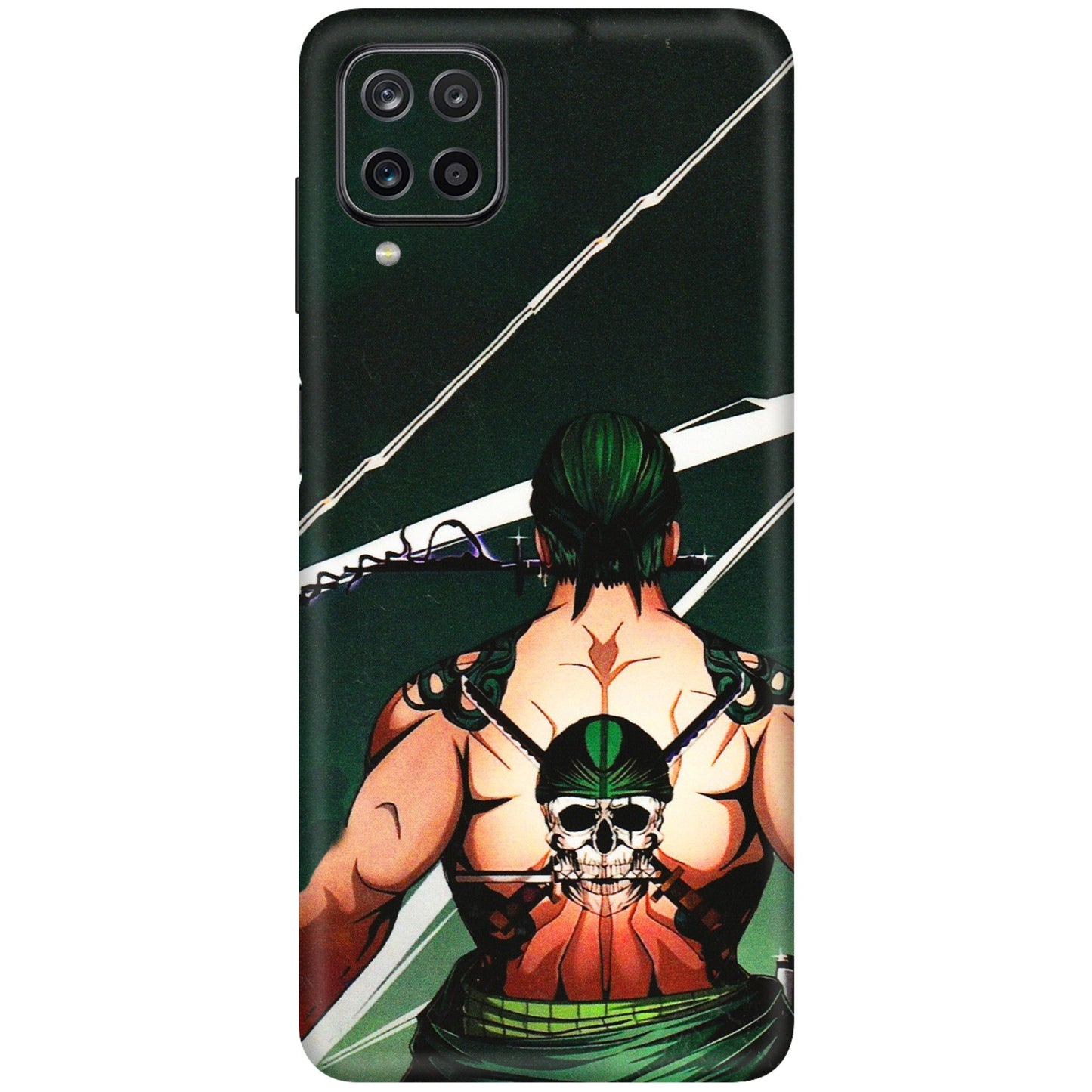 Samsung M/F/Note/Flip and C Phone Skins (All Models) - Zoro Anime - 3D Embossed Finish (L-23) Samsung Galaxy M12
