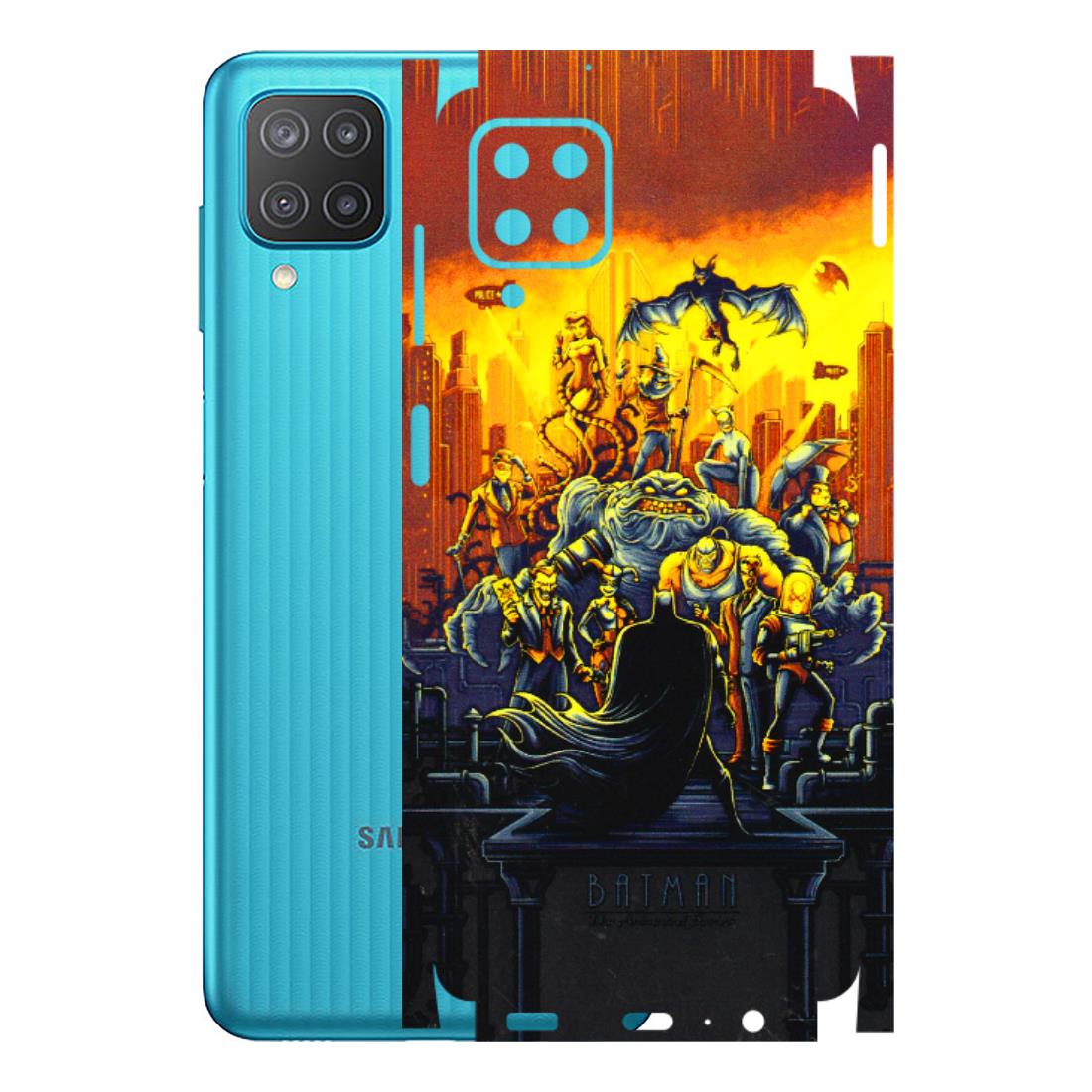 Samsung M/F/Note/Flip and C Phone Skins (All Models) - Games Doodles - 3D Embossed Finish (L-24) Samsung Galaxy M12