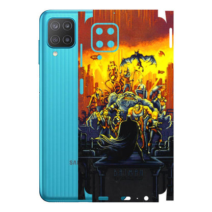 Samsung M/F/Note/Flip and C Phone Skins (All Models) - Games Doodles - 3D Embossed Finish (L-24) Samsung Galaxy M12