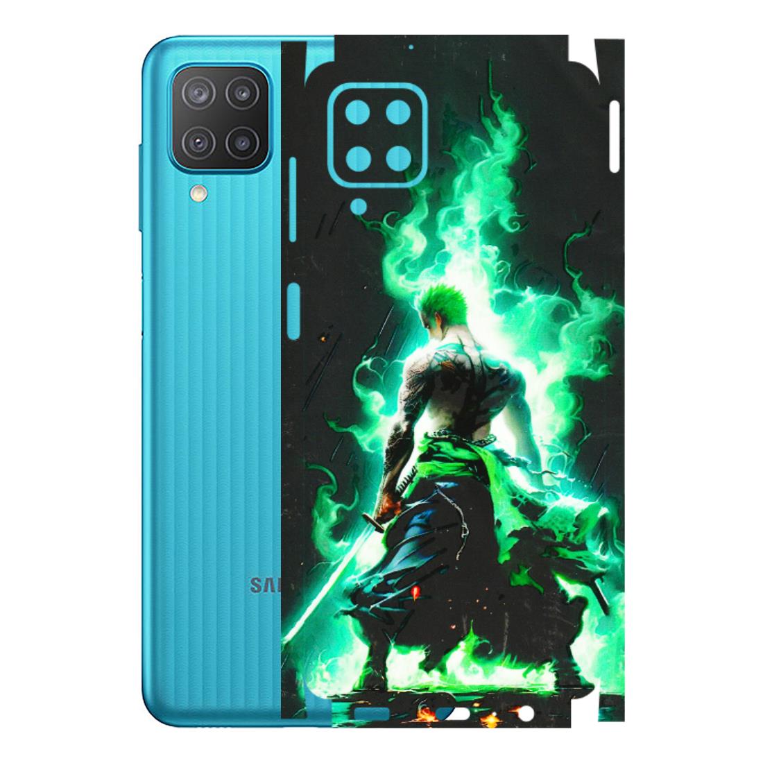 Samsung M/F/Note/Flip and C Phone Skins (All Models) - Zoro Sword - 3D Embossed Finish (L-241) Samsung Galaxy M12