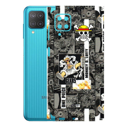 Samsung M/F/Note/Flip and C Phone Skins (All Models) - Cuffy Anime MonkeyCamic - 3D Embossed Finish (L-242) Samsung Galaxy M12