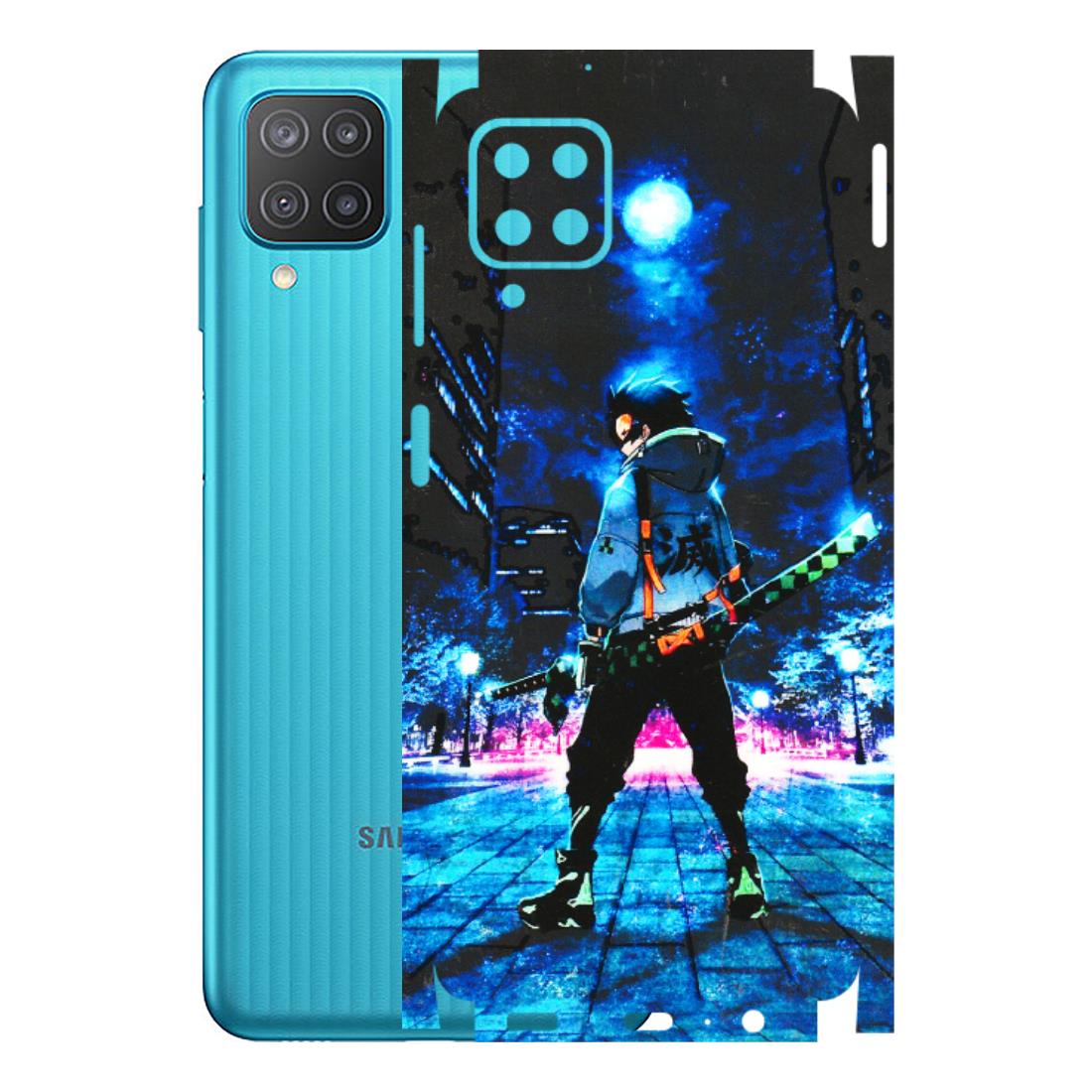 Samsung M/F/Note/Flip and C Phone Skins (All Models) - Demon Slayer Sword - 3D Embossed Finish (L-247) Samsung Galaxy M12