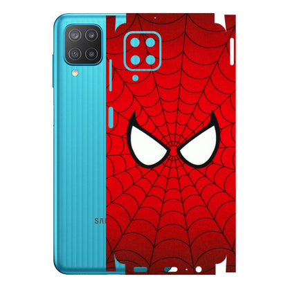 Samsung M/F/Note/Flip and C Phone Skins (All Models) - Spidey Eyes - 3D Embossed Finish (L-257) Samsung Galaxy M12