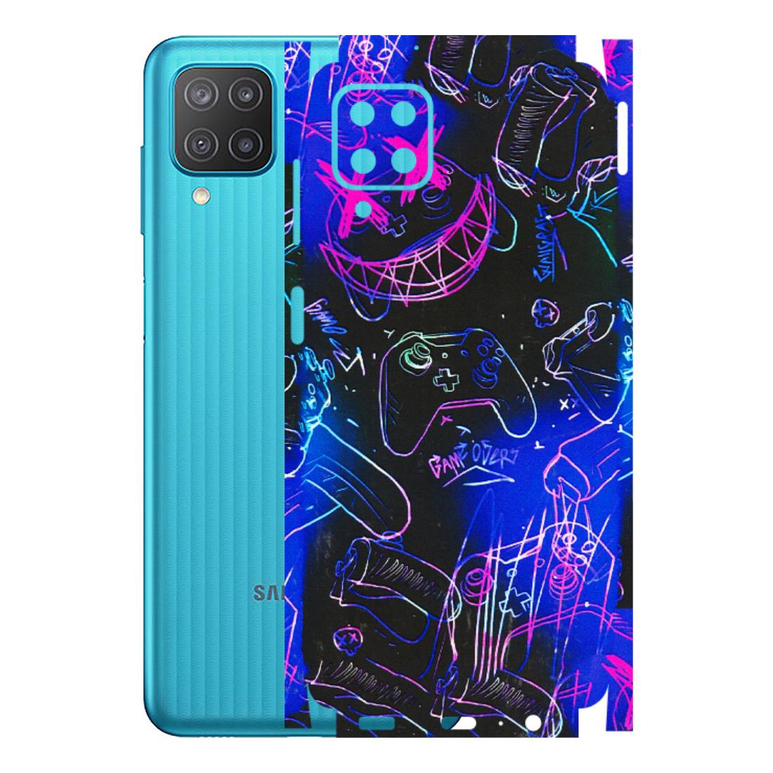Samsung M/F/Note/Flip and C Phone Skins (All Models) - Gamers Paradise - 3D Embossed Finish (L-258) Samsung Galaxy M12