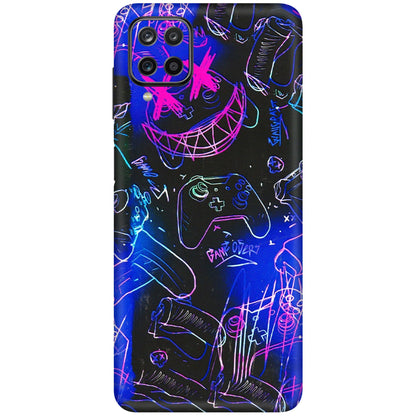 Samsung M/F/Note/Flip and C Phone Skins (All Models) - Gamers Paradise - 3D Embossed Finish (L-258) Samsung Galaxy M12