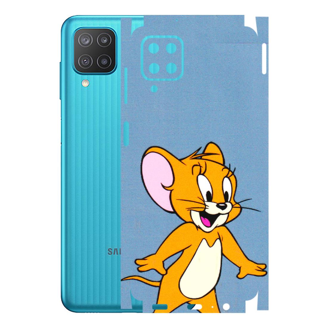 Samsung M/F/Note/Flip and C Phone Skins (All Models) - Jerry - 3D Embossed Finish (L-259) Samsung Galaxy M12