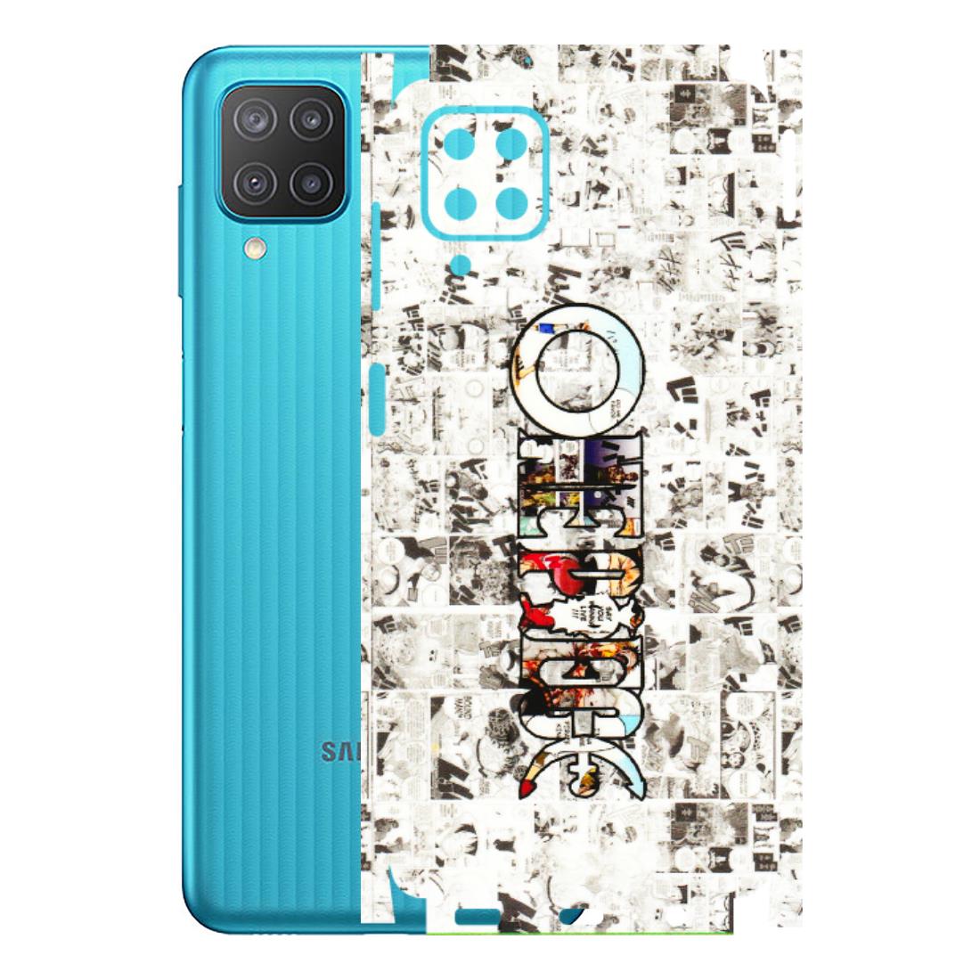 Samsung M/F/Note/Flip and C Phone Skins (All Models) - One Piece Manga - 3D Embossed Finish (L-26) Samsung Galaxy M12