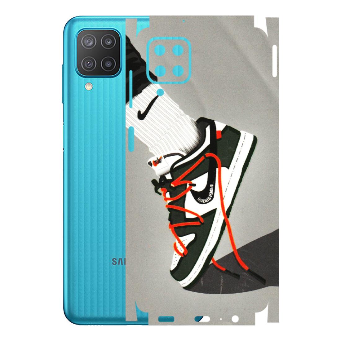 Samsung M/F/Note/Flip and C Phone Skins (All Models) - New Grey Sneaker - 3D Embossed Finish (L-261) Samsung Galaxy M12