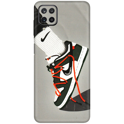 Samsung M/F/Note/Flip and C Phone Skins (All Models) - New Grey Sneaker - 3D Embossed Finish (L-261) Samsung Galaxy M12
